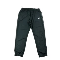 Second life - Spodnie dresowe męskie Nike tapered - Stan bardzo dobry. Czarne spodnie sportowe męskie Nike, z dresówki. Za 106.46 zł.