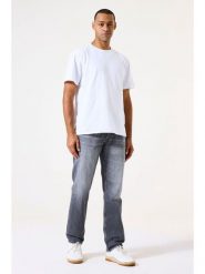 Garcia Dżinsy "Maurizio" - Regular fit - w kolorze szarym rozmiar: W32. Szare jeansy męskie Garcia. Za 223.99 zł.