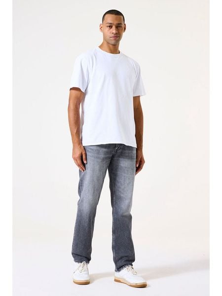 Garcia Dżinsy "Maurizio" - Regular fit - w kolorze szarym rozmiar: W34. Szare jeansy męskie Garcia. Za 199.49 zł.