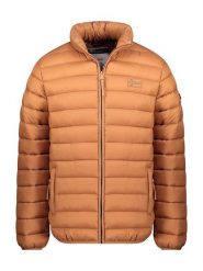 Geographical Norway Kurtka pikowana "Amichoko" w kolorze jasnobrązowym rozmiar: M. Brązowe kurtki męskie Geographical Norway, m, bez wzorów, bez kaptura. Za 143.56 zł.