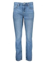 Pepe Jeans Dżinsy "Violet" - Tapered fit - w kolorze błękitnym rozmiar: W26/L30. Niebieskie jeansy damskie Pepe Jeans. Za 205.93 zł.