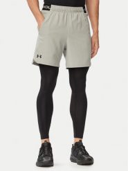 Under Armour Szorty sportowe Vanish Woven 6in 1373718 Szary jasny Regular Fit. Szare szorty męskie Under Armour, m, z syntetyku, na fitness i siłownię. Za 149.99 zł.
