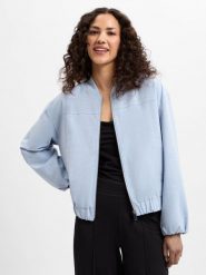 Opus Bluza - Jelen Kobiety niebieski, 40. Niebieskie bluzy bez kaptura damskie Opus. Za 499.95 zł.