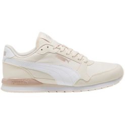 Buty Puma St Runner v3 Nl 384857 28 beżowy. Brązowe buty sportowe na co dzień damskie bez wzorów, z nylonu. W wyprzedaży za 361.18 zł.