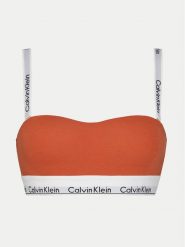 Calvin Klein Underwear Biustonosz top 000QF7628E Czerwony. Czerwone biustonosze Calvin Klein Underwear, xs, bez wzorów, z bawełny, bez kołnierzyka. Za 129.99 zł.
