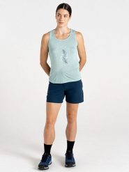 Dare 2b Top sportowy "Harmonic Vest" w kolorze turkusowym rozmiar: 34. Niebieskie topy damskie Dare 2b, bez wzorów, z wiskozy, bez ramiączek. Za 41.59 zł.