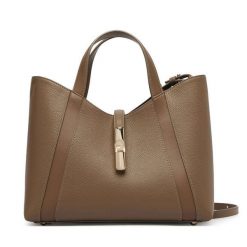 Torebka Furla. Szare torebki klasyczne damskie Furla, bez wzorów, bez dodatków. Za 1,304.00 zł.