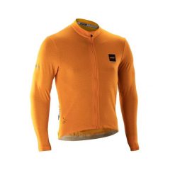 Bluza rowerowa Leatt MTB Endurance 4.0 Long Sleeve. Brązowe bluzy bez kaptura męskie LEATT, l, z materiału. Za 471.89 zł.