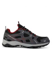 Regatta Buty turystyczne "Vendeavour" w kolorze szarym rozmiar: 40. Szare buty trekkingowe męskie Regatta, z materiału, bez zapięcia, outdoorowe. Za 148.96 zł.
