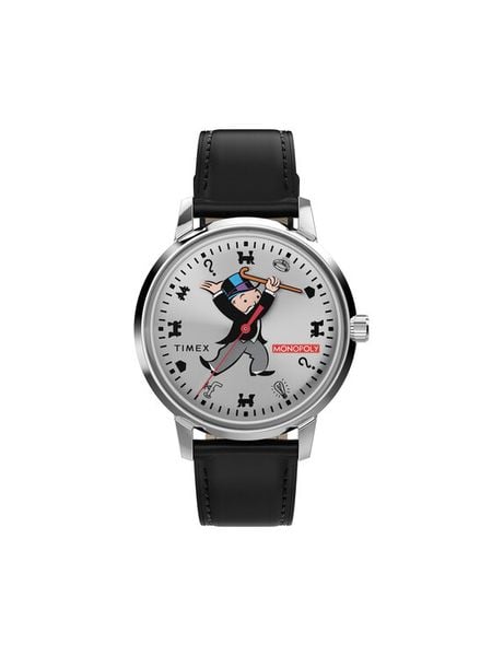 Timex Zegarek Lab Collab Automatic TW2Y46900 Czarny. Czarne, analogowe zegarki męskie Timex. Za 1,299.00 zł.