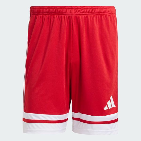 Spodenki męskie adidas Squadra 25. Białe szorty męskie Adidas, bez wzorów, sportowe. Za 68.00 zł.
