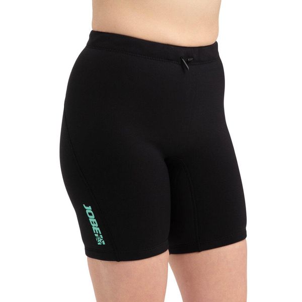 Spodenki damskie krótkie neoprenowe Jobe. Czarne szorty damskie JOBE, bez wzorów, z materiału, sportowe. Za 249.99 zł.
