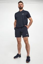 Szorty EA7 EMPORIO ARMANI. Szorty męskie EA7 Emporio Armani, bez kołnierzyka. W wyprzedaży za 244.30 zł.