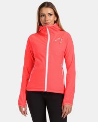 Damska bluza polarowa z kapturem Kilpi FRENSIS-W. Czerwone bluzy z kapturem damskie Kilpi, z materiału. Za 318.77 zł.