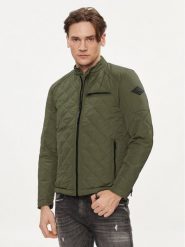 Replay Kurtka przejściowa M8000.000.84442 Khaki Regular Fit. Brązowe kurtki męskie Replay, m, bez wzorów, z syntetyku, bez kaptura. Za 1,139.00 zł.