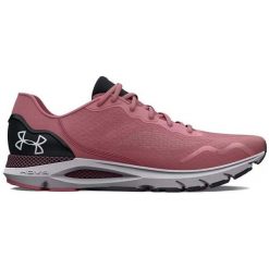 Buty do biegania damskie Under Armour Hovr Sonic 6. Czerwone obuwie do biegania damskie Under Armour. Za 389.99 zł.