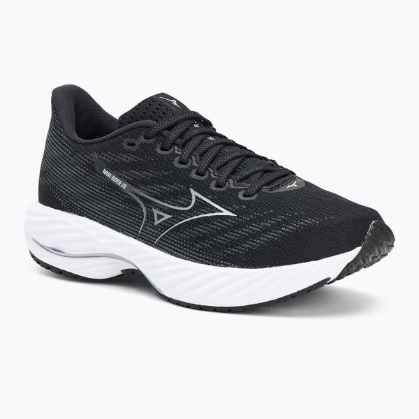 Buty do biegania damskie Mizuno Wave Rider 28. Czarne obuwie do biegania damskie Mizuno, mizuno wave. Za 389.99 zł.