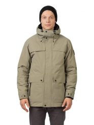 Hannah Parka "Northpole" w kolorze beżowym rozmiar: L. Brązowe parki męskie Hannah, l, bez wzorów. Za 587.99 zł.