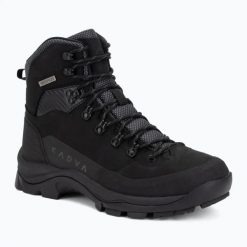 Buty trekkingowe męskie KADVA Altitude WP. Czarne buty trekkingowe męskie KADVA, na jesień, z gumy, przed kolano, bez zapięcia, trekkingowe. Za 249.99 zł.