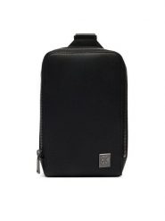 Calvin Klein Saszetka Emblem Hw Sling LV04D3292G Czarny. Czarne saszetki męskie CALVIN KLEIN, ze skóry. Za 409.99 zł.