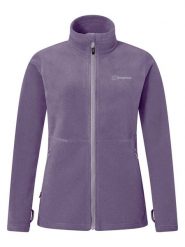 Berghaus Kurtka polarowa "Prism" w kolorze fioletowym rozmiar: 44. Różowe kurtki damskie Berghaus, bez wzorów, z polaru, bez kaptura. Za 200.13 zł.