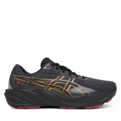 Buty do biegania Asics. Brązowe obuwie do biegania damskie Asics. Za 709.99 zł.