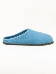 Kitz-pichler Kapcie "Grainau" w kolorze błękitnym rozmiar: 37. Niebieskie kapcie damskie kitz-pichler, z materiału. Za 86.99 zł.