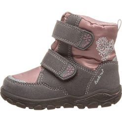 Botki "Kiri-Tex" w kolorze szarobrązowym. Brązowe botki dziewczęce Lurchi, bez wzorów, bez ramiączek. W wyprzedaży za 135.95 zł.