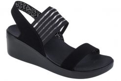 Buty do chodzenia Skechers Arch Fit Rumble Modernistic. Czarne obuwie trekkingowe damskie Skechers, na lato. Za 279.99 zł.