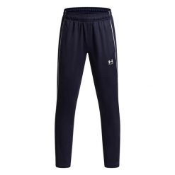 Spodnie sportowe Under Armour UA B Challenger Training P. Białe spodnie sportowe męskie Under Armour, z materiału. Za 223.57 zł.