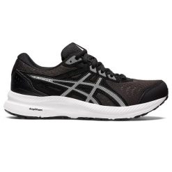 Buty do biegania dla kobiet Contend 8. Białe obuwie do biegania damskie Asics. Za 362.30 zł.