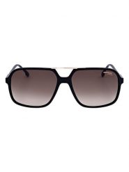 Carrera Okulary przeciwsłoneczne unisex w kolorze czarno-jasnobrązowym rozmiar: 59. Brązowe okulary przeciwsłoneczne damskie Carrera. Za 262.91 zł.