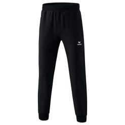 Spodnie do biegania Erima Change. Czarne spodnie materiałowe męskie Erima, bez wzorów, sportowe. Za 196.50 zł.