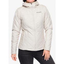 Kurtka ocieplana damska Columbia Copper Crest II Hooded Jacket. Białe kurtki damskie Columbia, bez wzorów, bez kaptura. Za 375.99 zł.