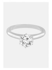 Diamonds lab grown Złoty pierścionek z diamentami rozmiar: 60. Szare pierścionki damskie Diamonds lab grown, z diamentem, złote. Za 2,914.99 zł.