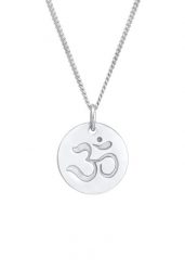 Elli Damski wisiorek Mantra w srebrze próby 925 Sterling Silver Naszyjniki 1 ct. Szare naszyjniki damskie Elli, srebrne. Za 283.99 zł.