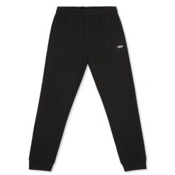Spodnie do biegania Fila Lunigo. Czarne spodnie sportowe męskie Fila, z bawełny. Za 159.00 zł.