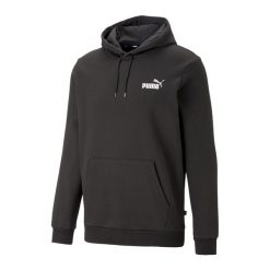Bluza Z Kapturem Męska ESS+ 2 Col. Czarne bluzy z kapturem męskie Puma, l. Za 306.99 zł.