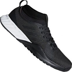 Czarne Buty adidas Crazytrain Pro 3.0 M CG3472. Czarne buty fitness męskie Adidas, do biegania. W wyprzedaży za 289.00 zł.