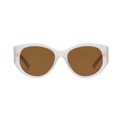 Okulary przeciwsłoneczne Hawkers Miranda. Brązowe okulary przeciwsłoneczne męskie hawkers, z acetatu. Za 237.90 zł.