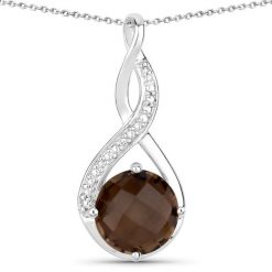 Rafaela Donata Łańcuszek Srebro wysokiej próby Srebrny Naszyjniki 1 ct Damski. Szare naszyjniki damskie Rafaela Donata, srebrne. Za 299.99 zł.