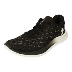 Buty biegowe męskie Under Armour FLOW Velociti Wind 2. Czarne obuwie do biegania damskie Under Armour. Za 540.99 zł.