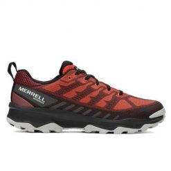 Buty trekkingowe męskie Merrell Speed Eco Wp. Buty trekkingowe męskie MERRELL, z materiału, bez zapięcia, trekkingowe. Za 729.99 zł.