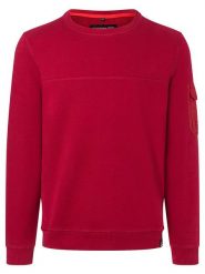 Timezone Bluza w kolorze czerwonym rozmiar: L. Czerwone bluzy bez kaptura męskie Timezone, l. Za 91.99 zł.
