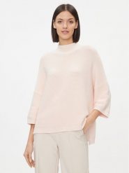 Kontatto Sweter 3M1043 Beżowy Regular Fit. Brązowe swetry klasyczne damskie Kontatto, m, z syntetyku, bez kołnierzyka. Za 269.99 zł.