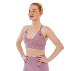 Xtreme Sportswear Biustonosz sportowy damski Różowy. Czerwone biustonosze sportowe damskie XTREME SOCKSWEAR, bez wzorów. Za 138.99 zł.