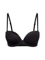Calvin Klein Biustonosz na fiszbinach Kobiety Sztuczne włókno czarny, 75B. Czarne biustonosze CALVIN KLEIN, bez wzorów, z włókna. Za 199.95 zł.