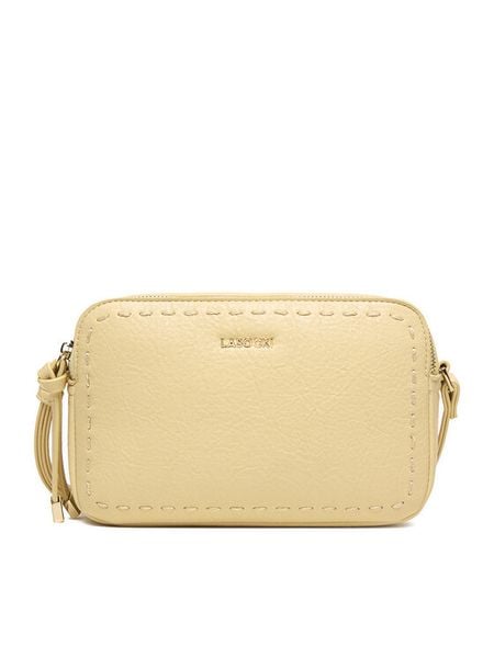 Lasocki Torebka CEO-LSK-L-001-09 Beżowy. Brązowe listonoszki damskie Lasocki, bez wzorów, z materiału, bez dodatków. Za 159.99 zł.