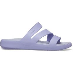 Klapki Dla Dorosłych Crocs Getaway Strappy Sandal. Czerwone klapki i japonki męskie Crocs, z materiału. Za 159.99 zł.