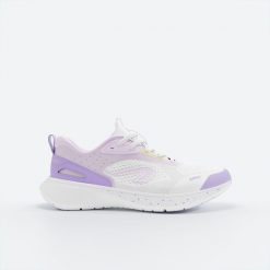 Buty do biegania damskie JogFlow 190.1 W. Białe obuwie do biegania damskie KIPRUN. Za 129.99 zł.